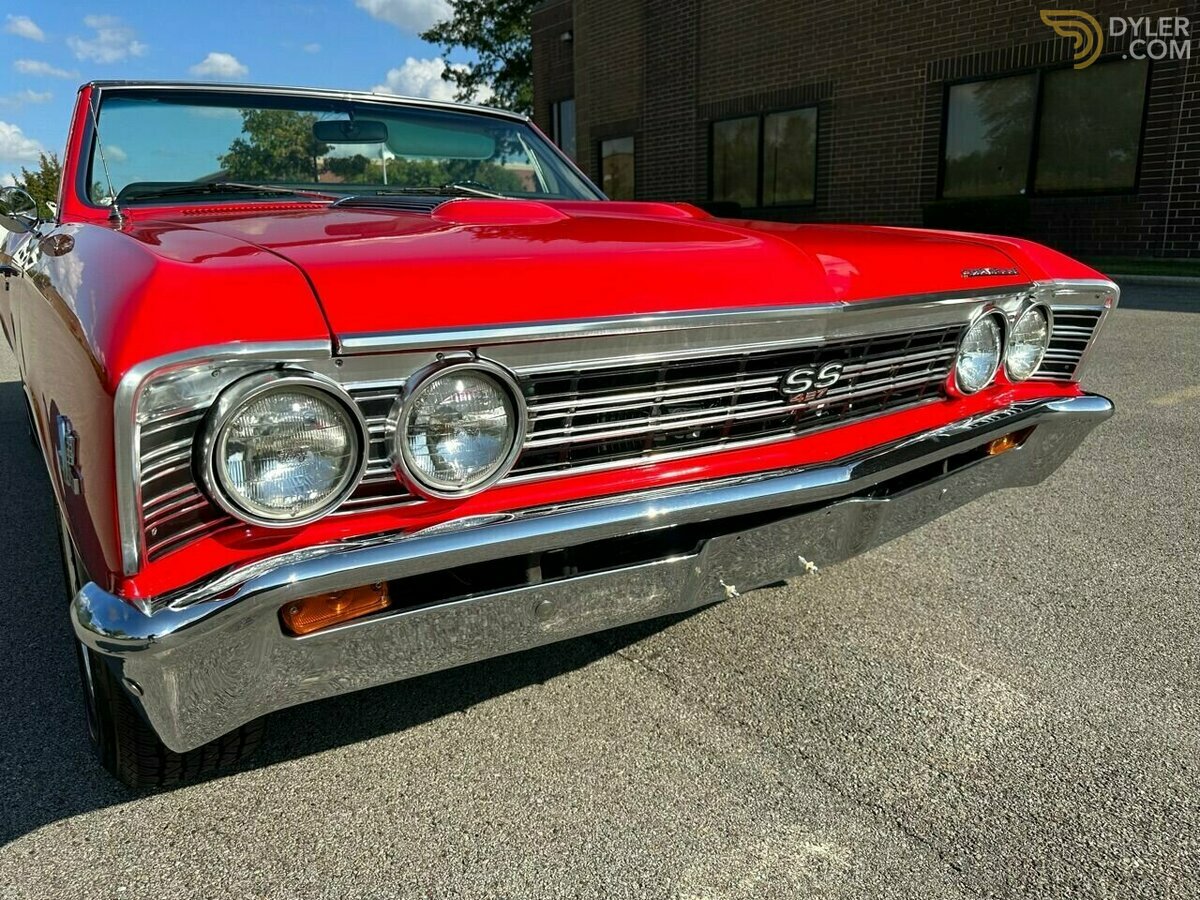 1967 Chevrolet Chevelle BIG BLOCK AUTOMATIC FUN!!, foto 7