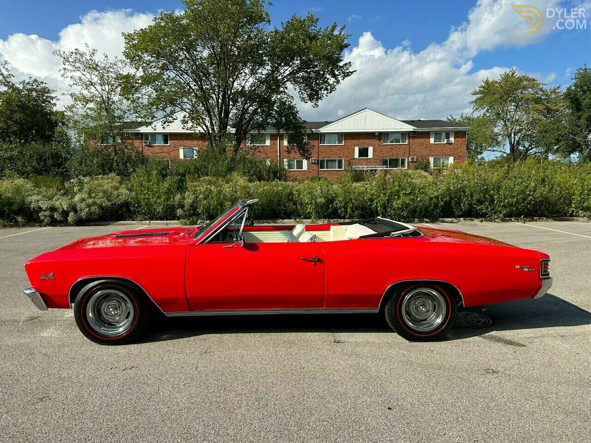 1967 Chevrolet Chevelle BIG BLOCK AUTOMATIC FUN!!, foto 9