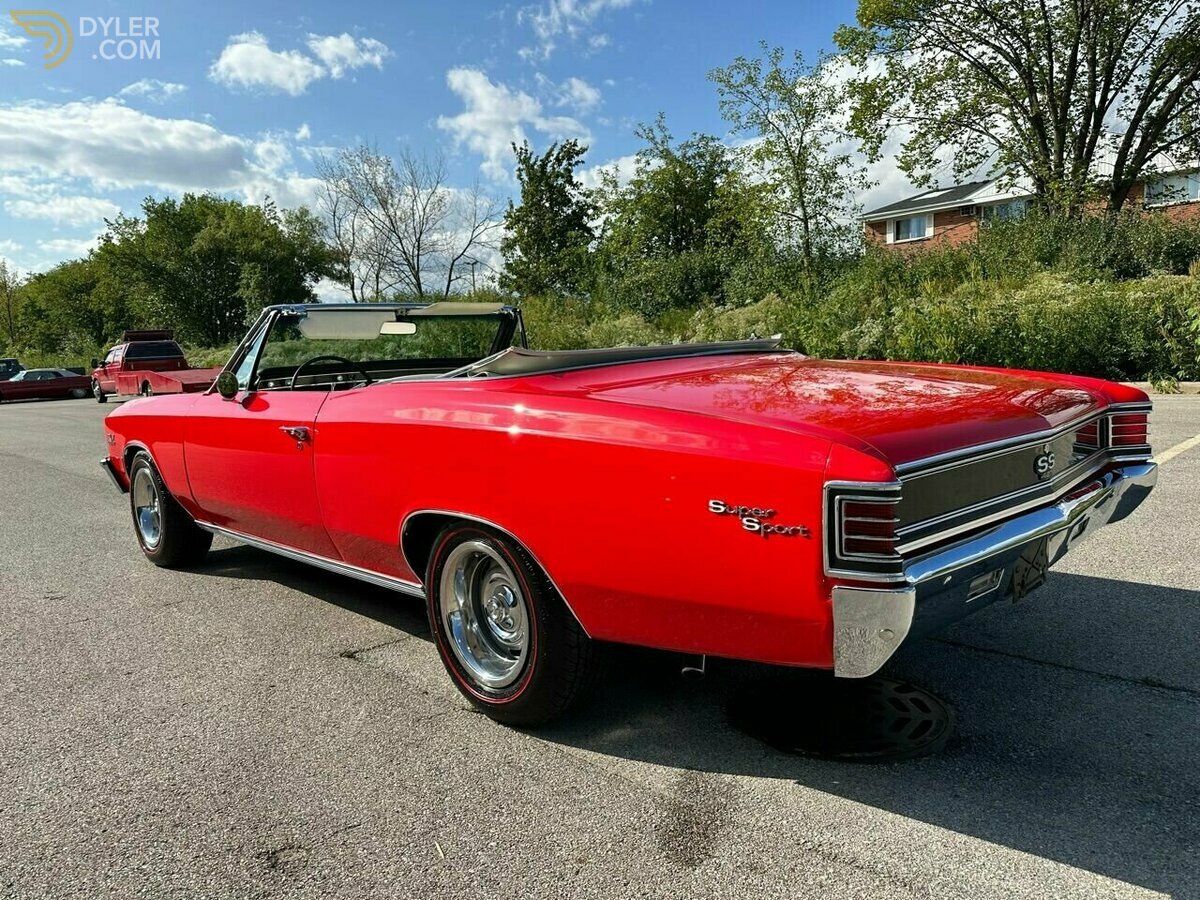 1967 Chevrolet Chevelle BIG BLOCK AUTOMATIC FUN!!, foto 11
