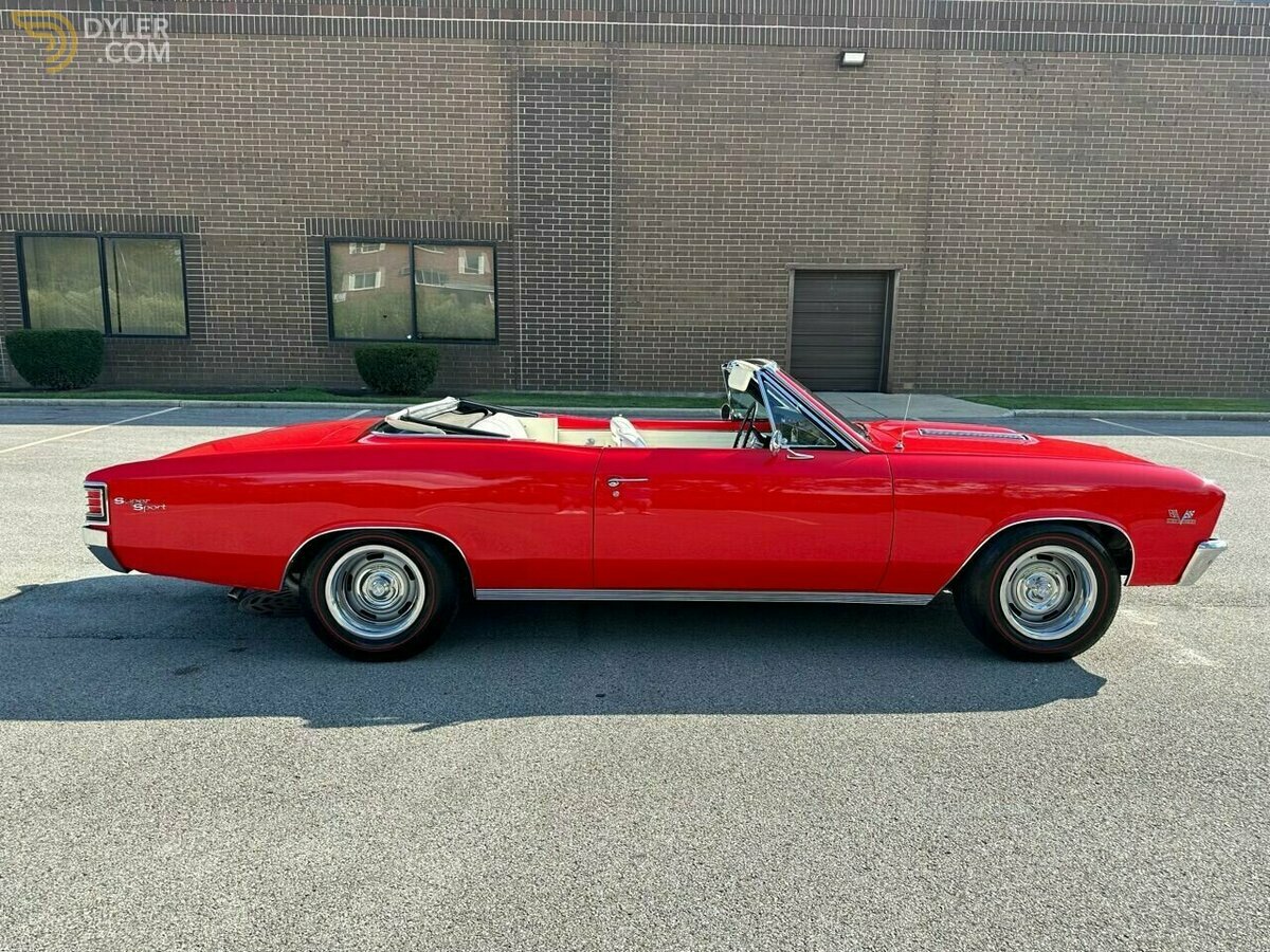 1967 Chevrolet Chevelle BIG BLOCK AUTOMATIC FUN!!, foto 12