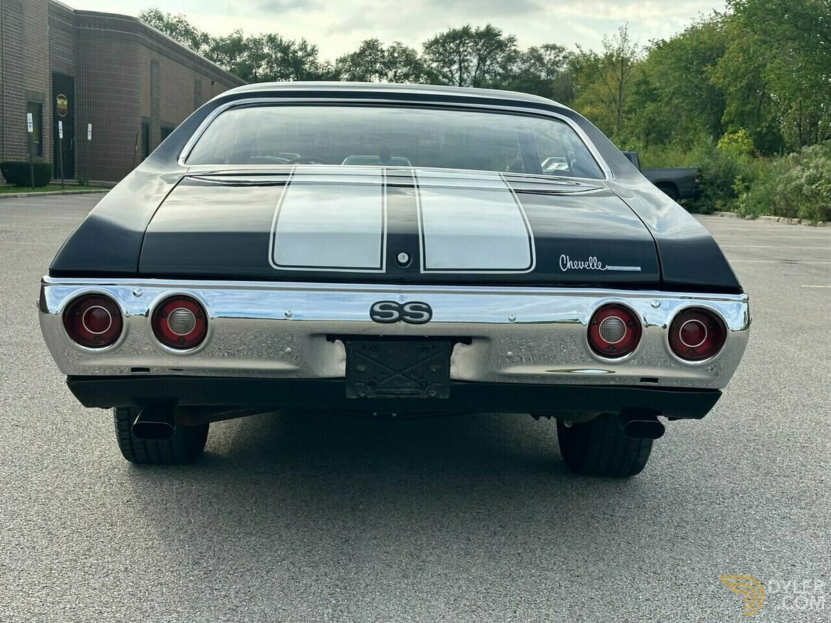 1972 Chevrolet Chevelle, foto 3