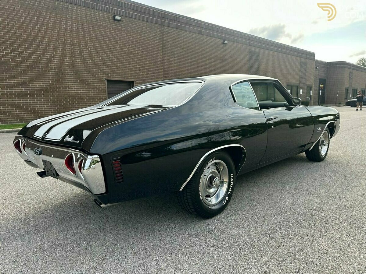 1972 Chevrolet Chevelle, foto 4