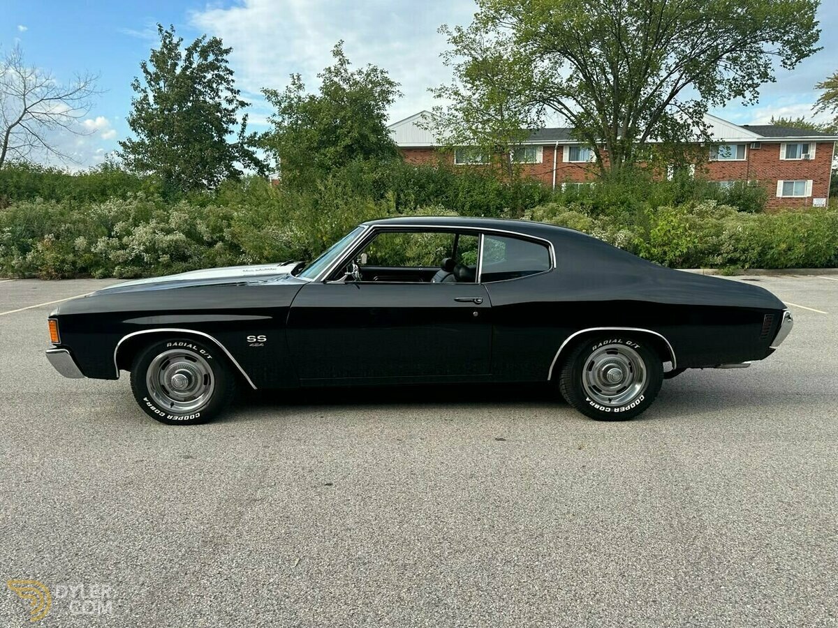 1972 Chevrolet Chevelle, foto 7