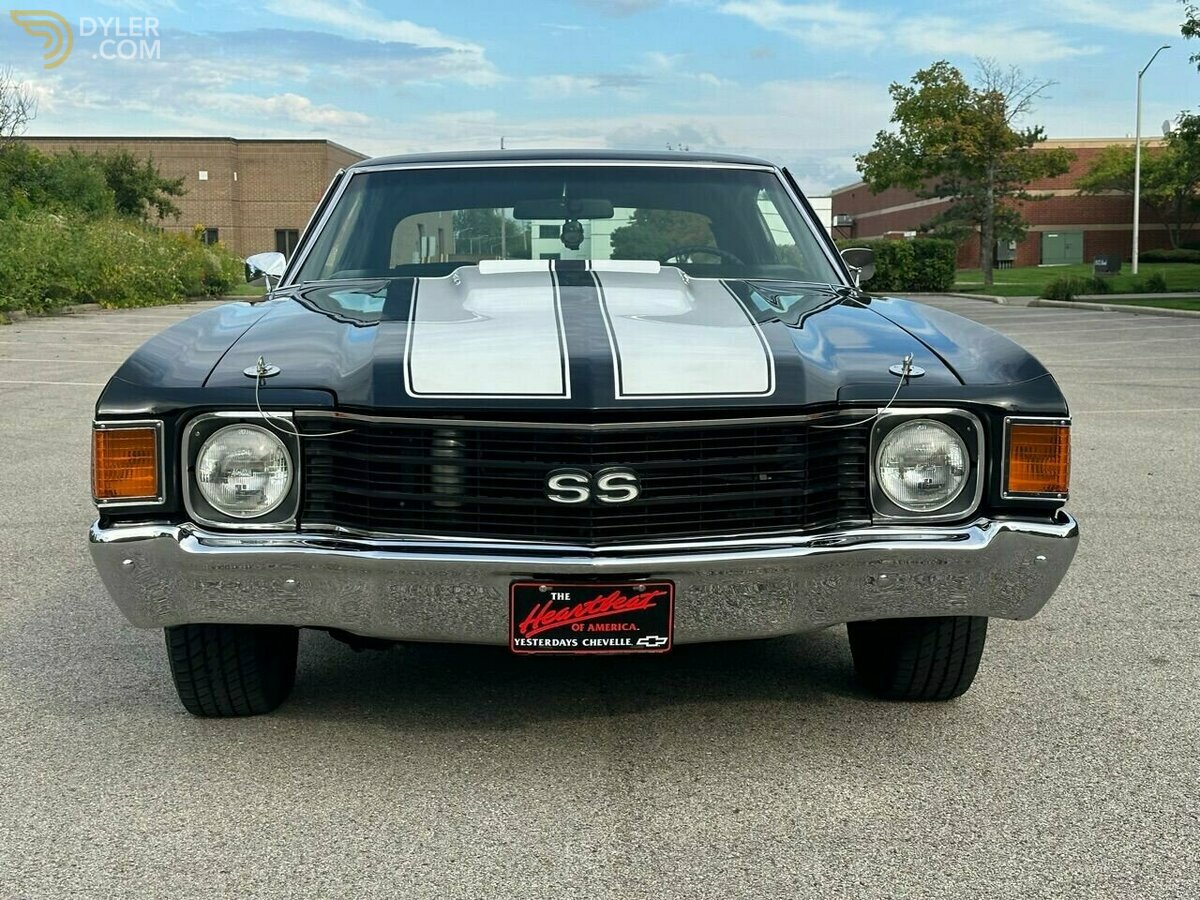 1972 Chevrolet Chevelle, foto 6