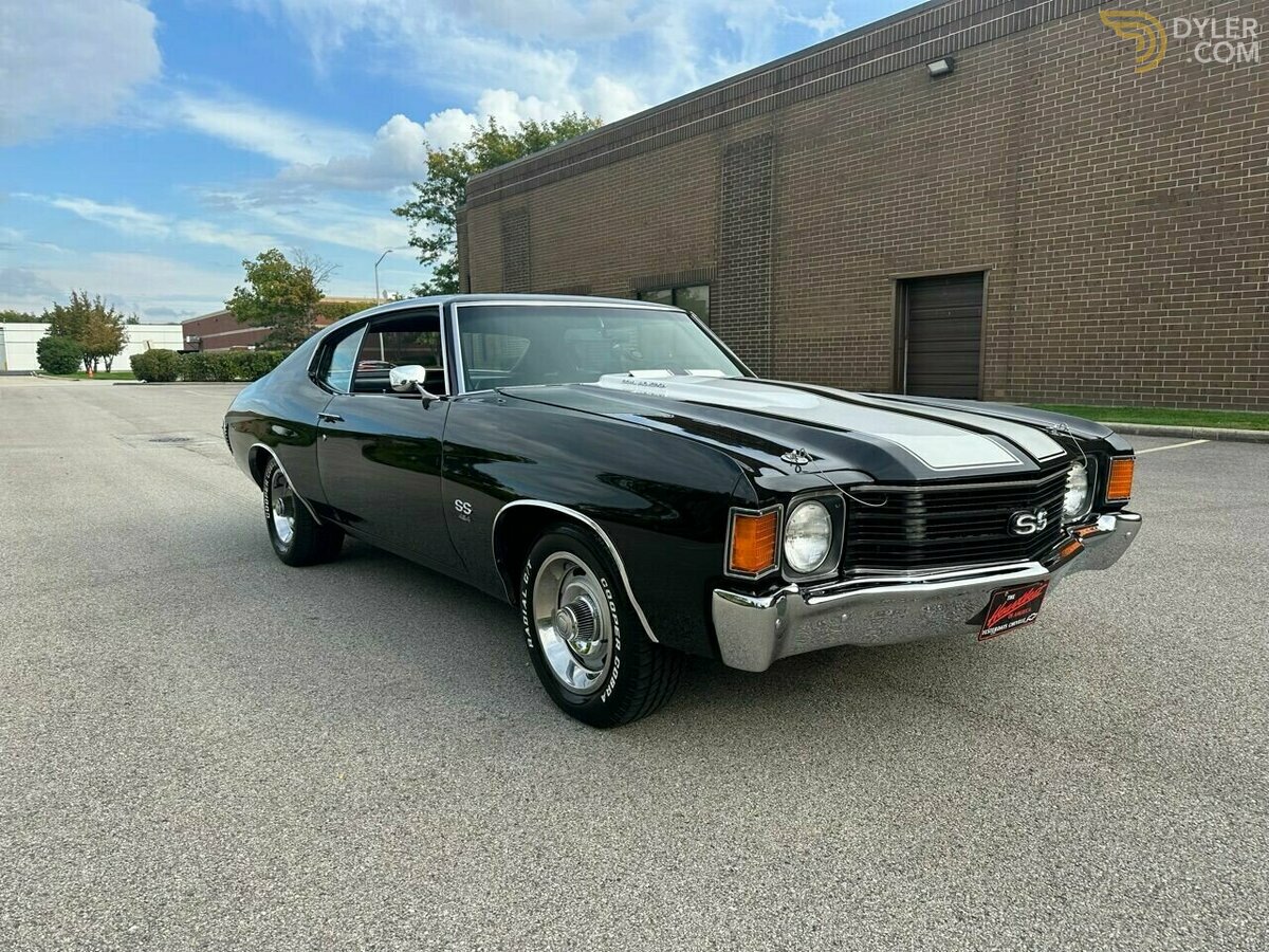 1972 Chevrolet Chevelle, foto 9