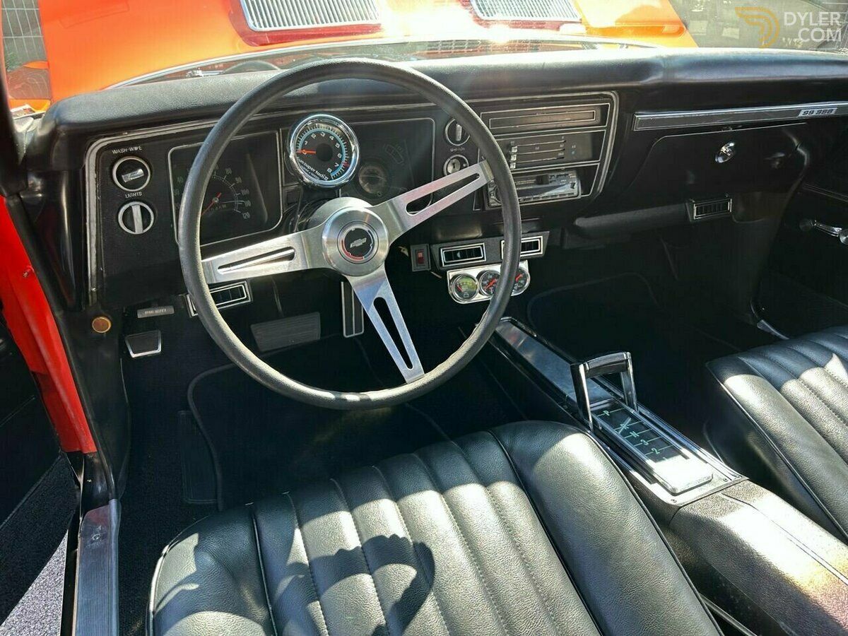 1968 Chevrolet Chevelle, foto 6