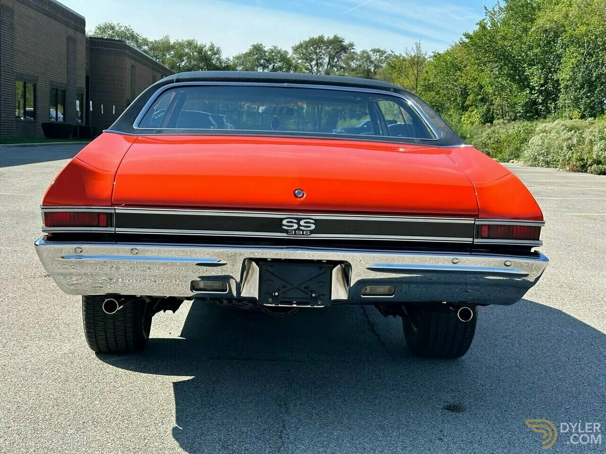 1968 Chevrolet Chevelle, foto 4