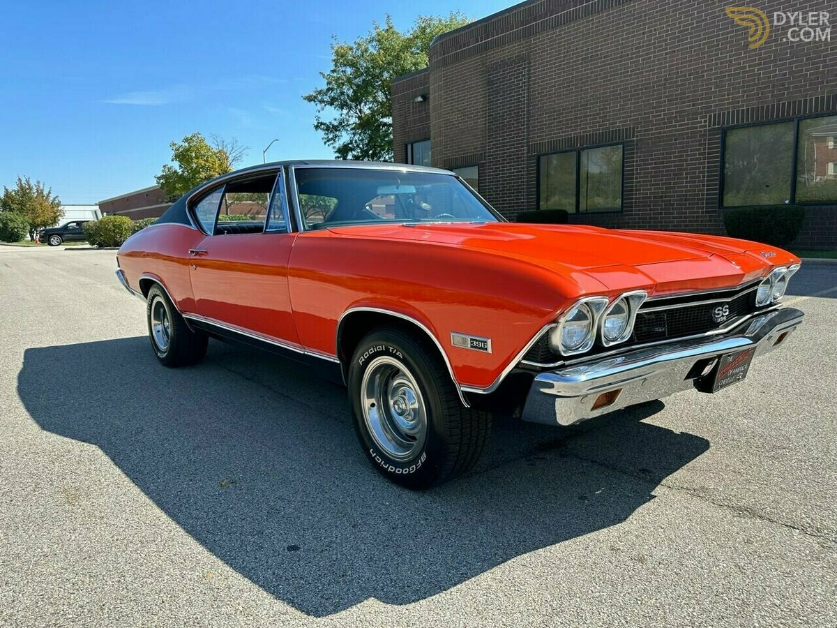 1968 Chevrolet Chevelle, foto 9