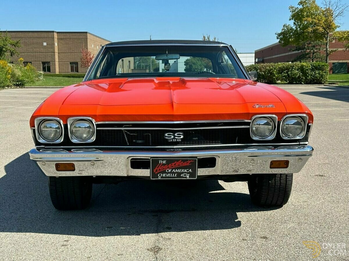 1968 Chevrolet Chevelle, foto 7