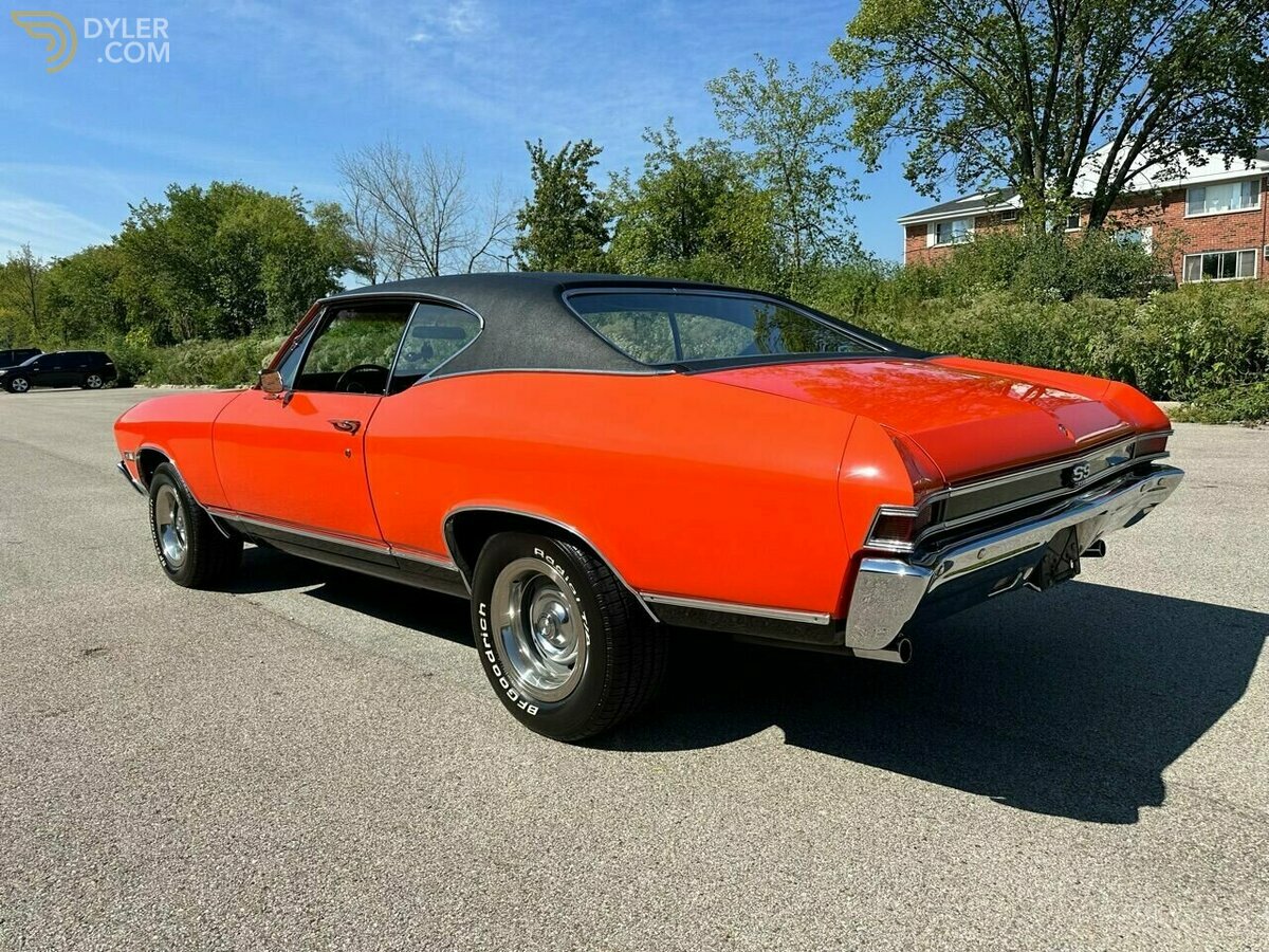 1968 Chevrolet Chevelle, foto 10