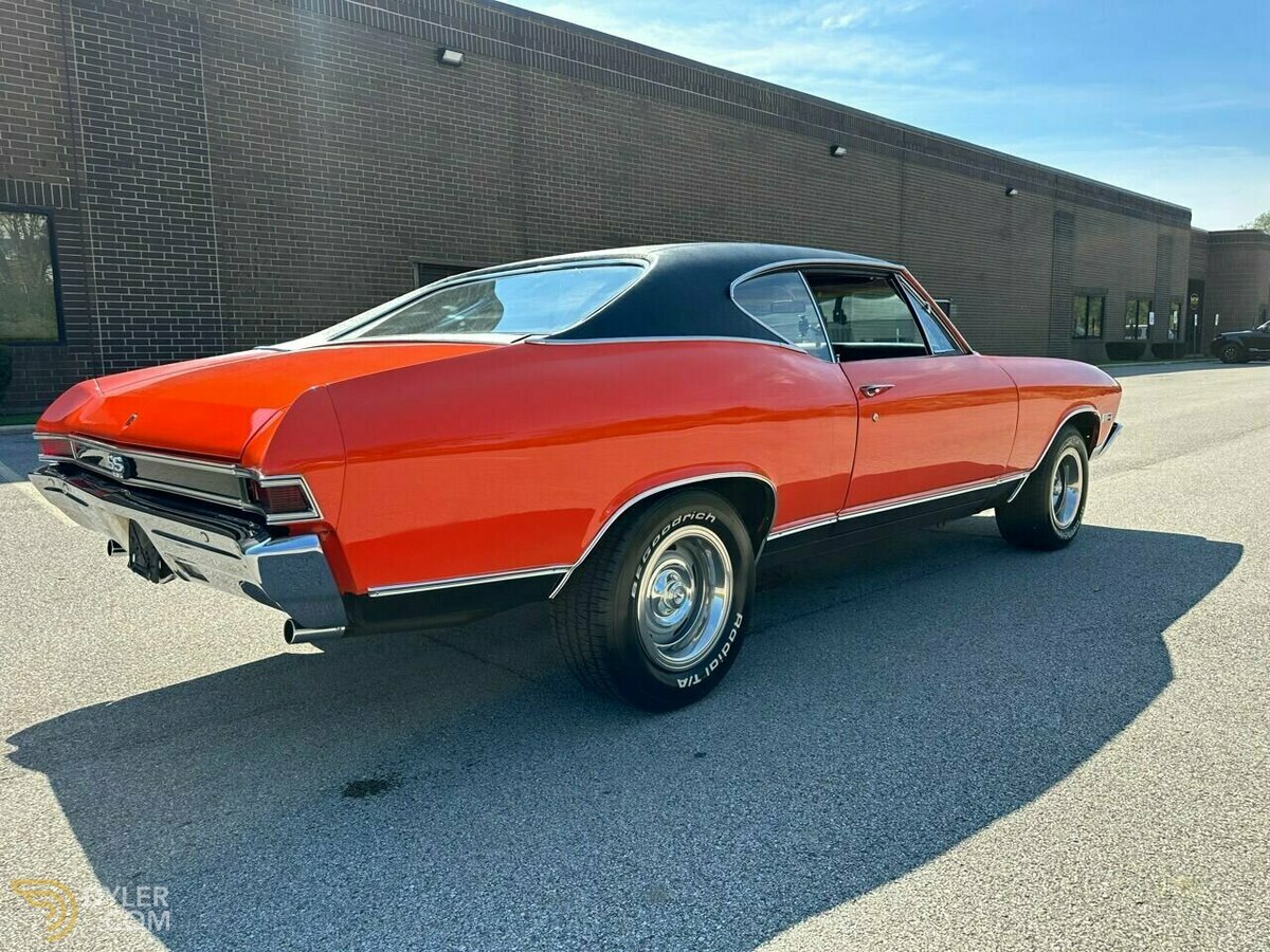 1968 Chevrolet Chevelle, foto 11