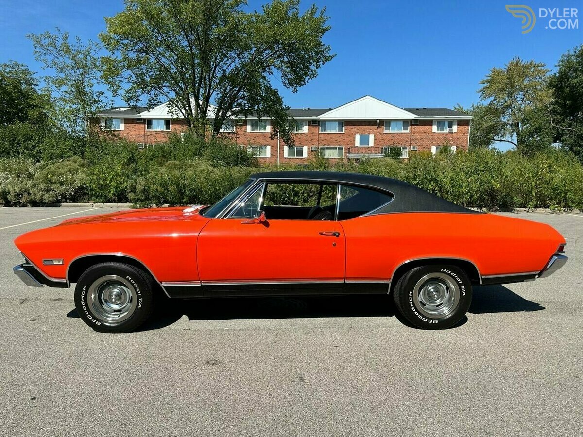1968 Chevrolet Chevelle, foto 8