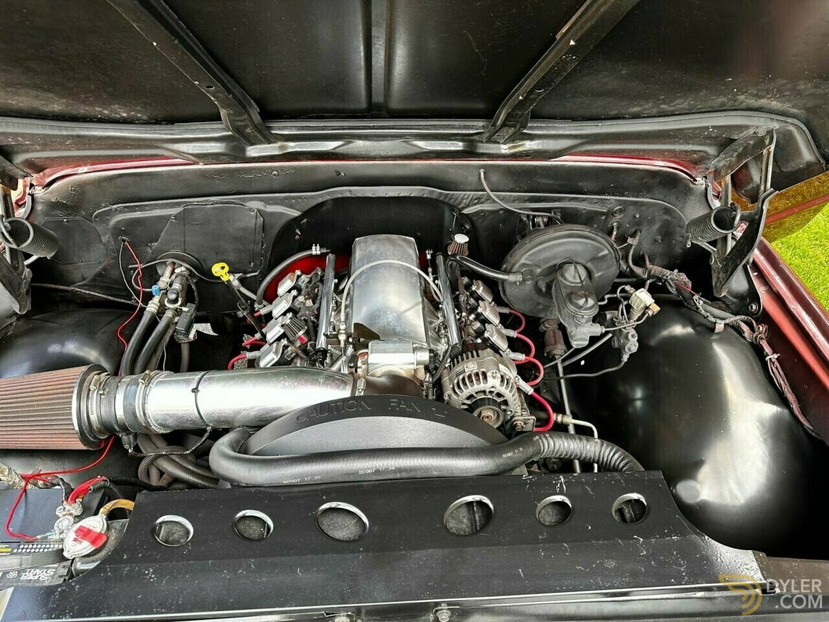1969 Chevrolet C10, foto 6