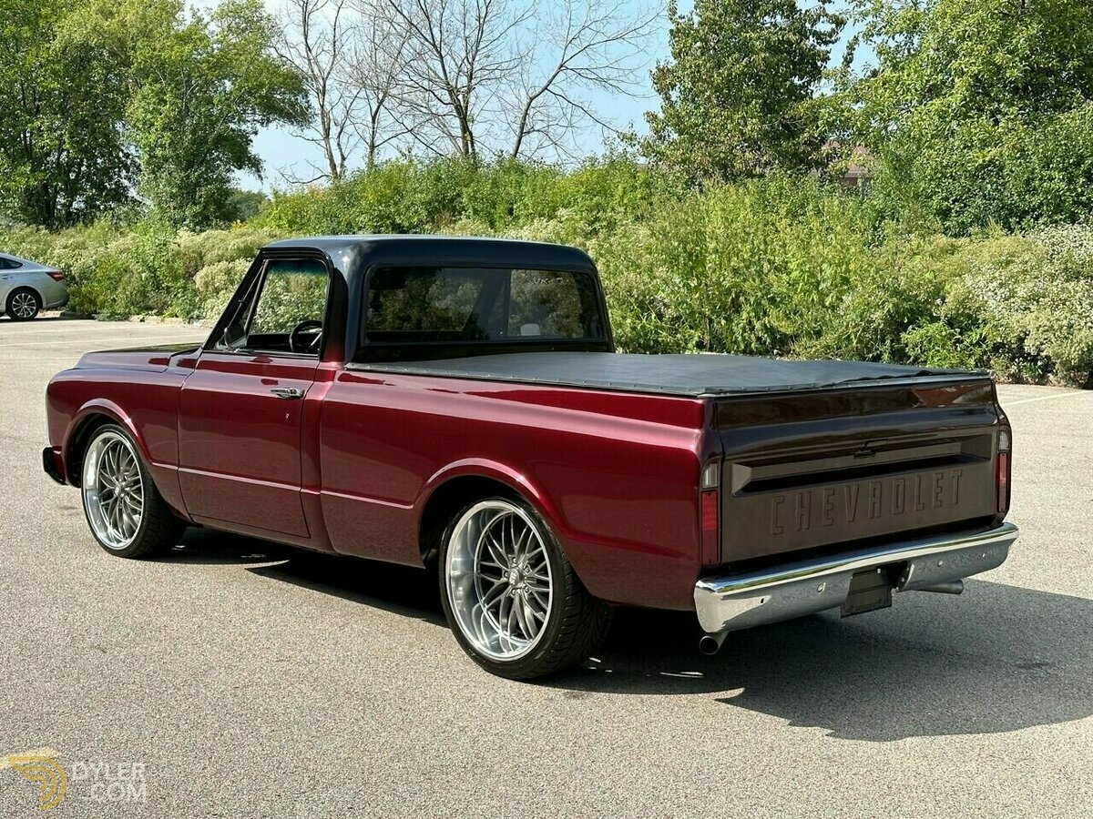 1969 Chevrolet C10, foto 7