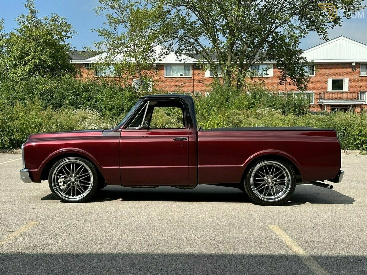 1969 Chevrolet C10, foto 8