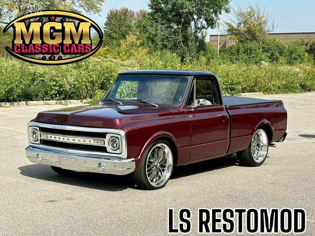Classic 1969 Chevrolet C10 For Sale. Price 42 754 usd - Dyler
