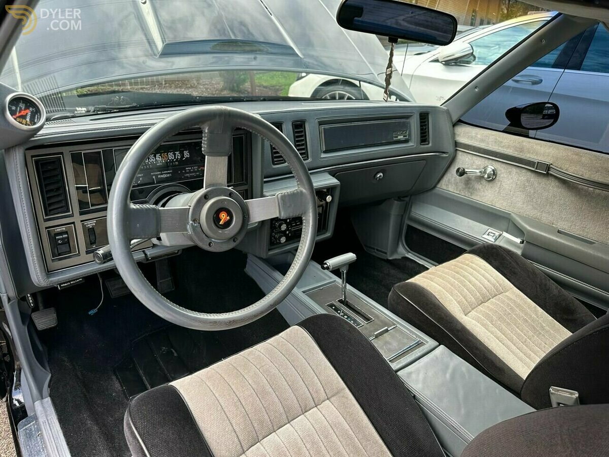 1987 Buick Grand National Grand National Turbo 2dr Coupe, foto 2