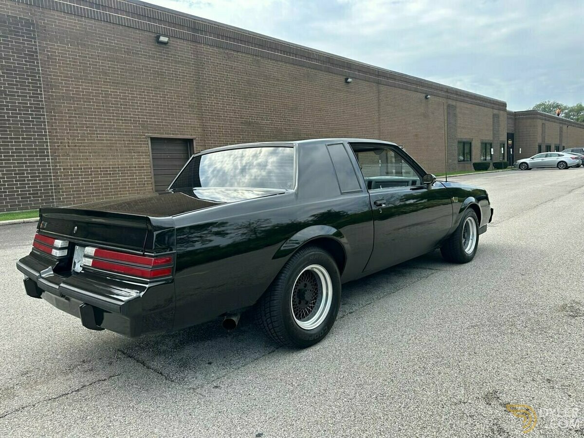 1987 Buick Grand National Grand National Turbo 2dr Coupe, foto 3