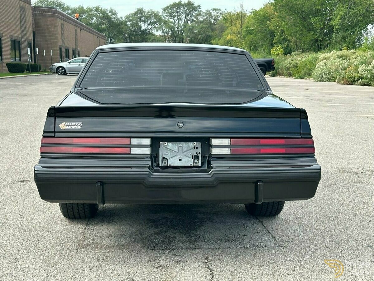 1987 Buick Grand National Grand National Turbo 2dr Coupe, foto 4