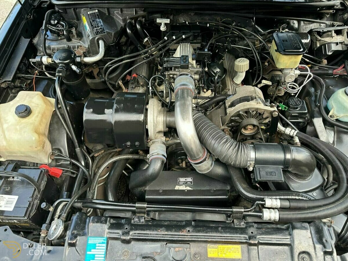 1987 Buick Grand National Grand National Turbo 2dr Coupe, foto 6