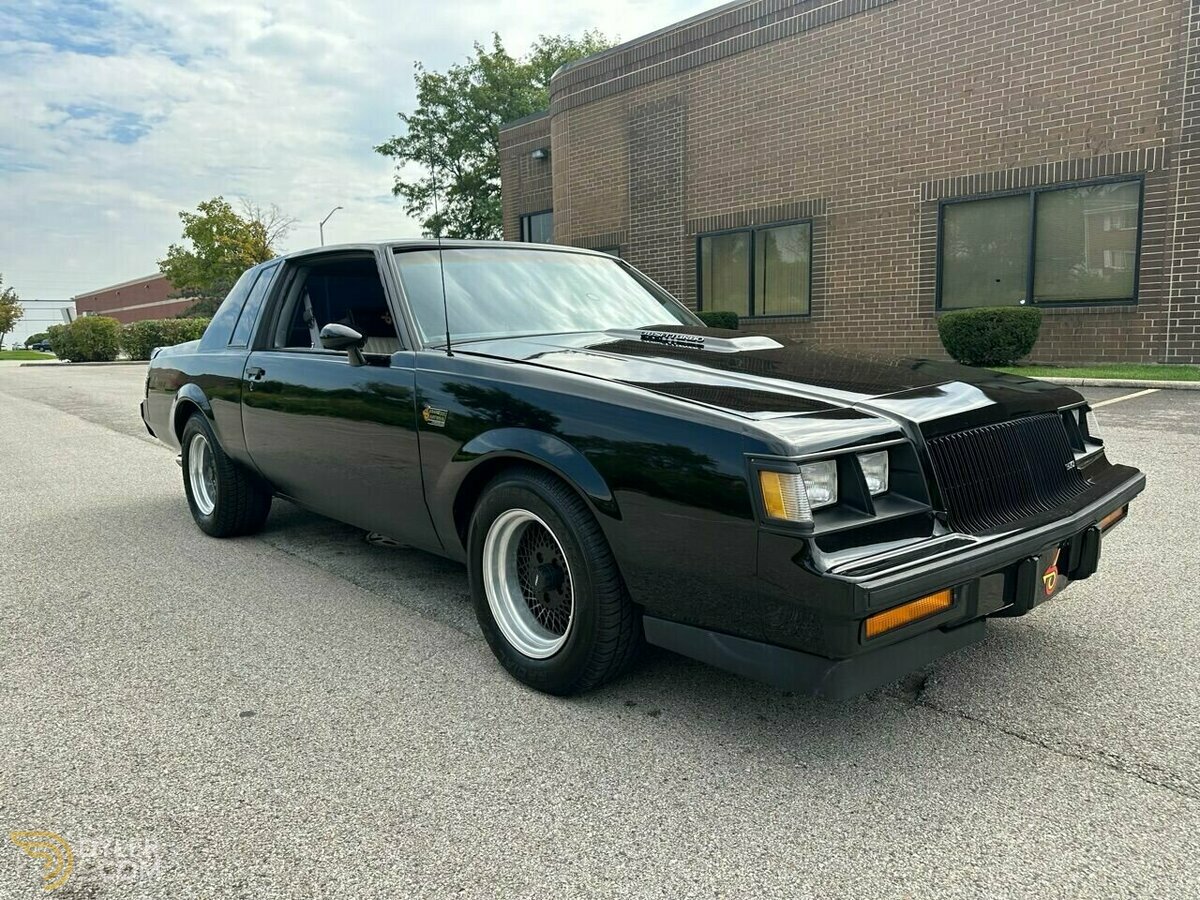 1987 Buick Grand National Grand National Turbo 2dr Coupe, foto 7