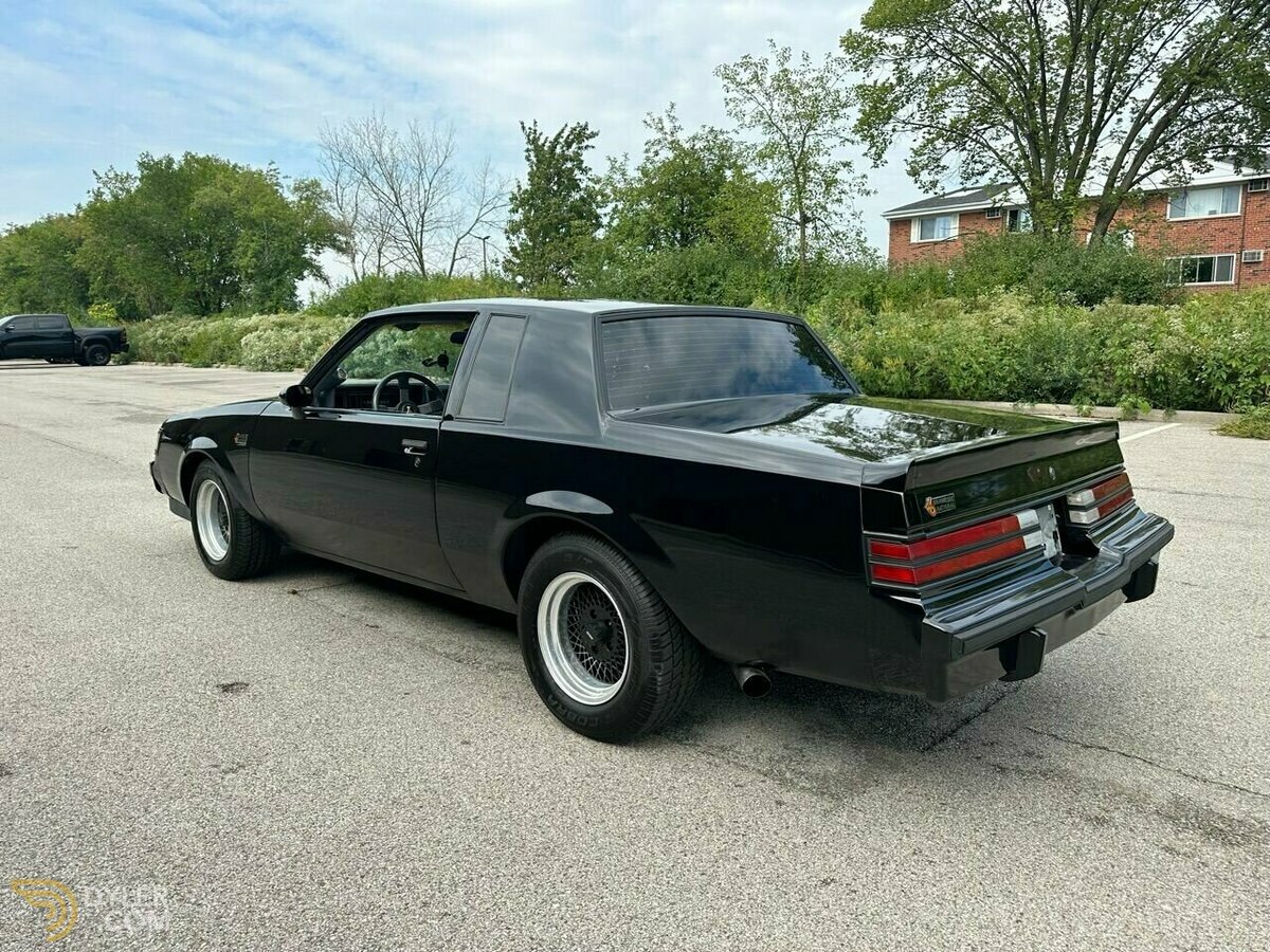 1987 Buick Grand National Grand National Turbo 2dr Coupe, foto 8