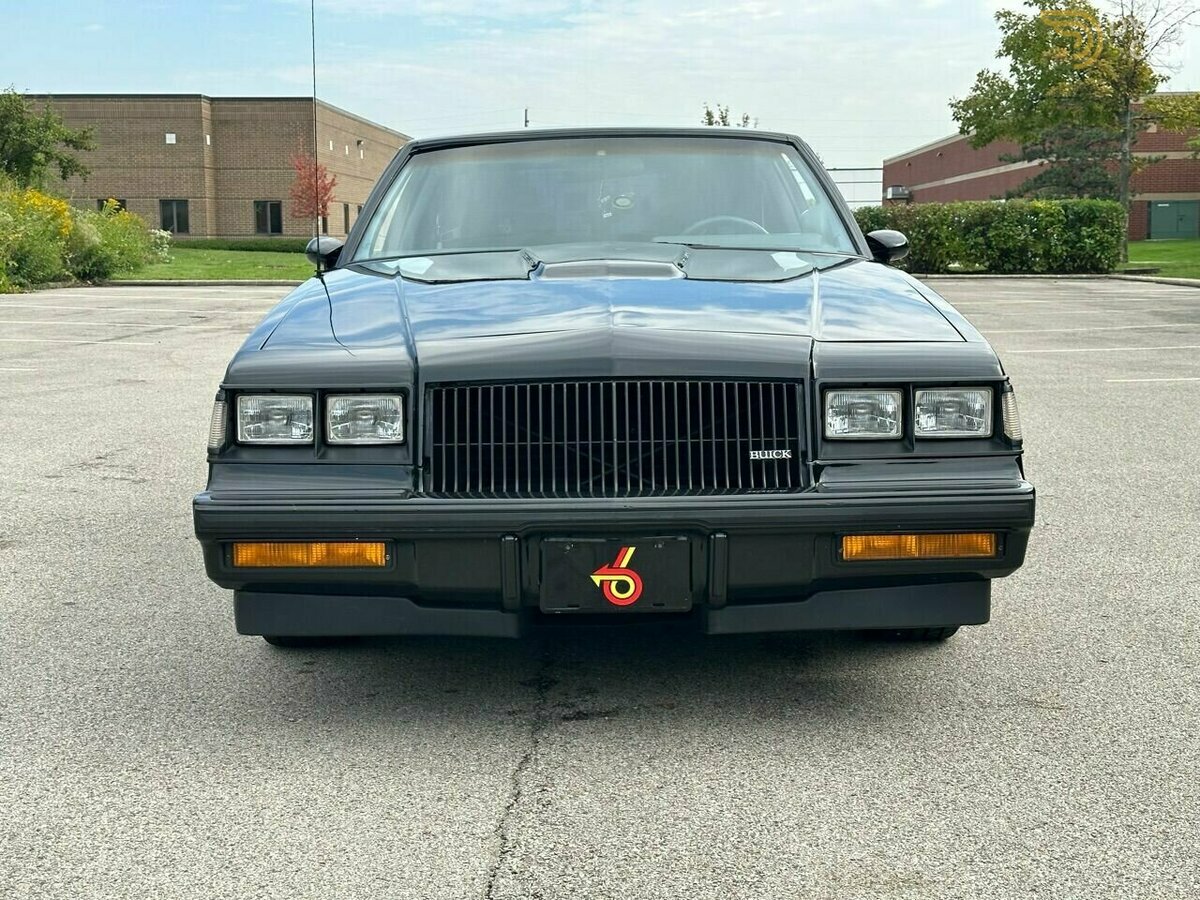 1987 Buick Grand National Grand National Turbo 2dr Coupe, foto 9
