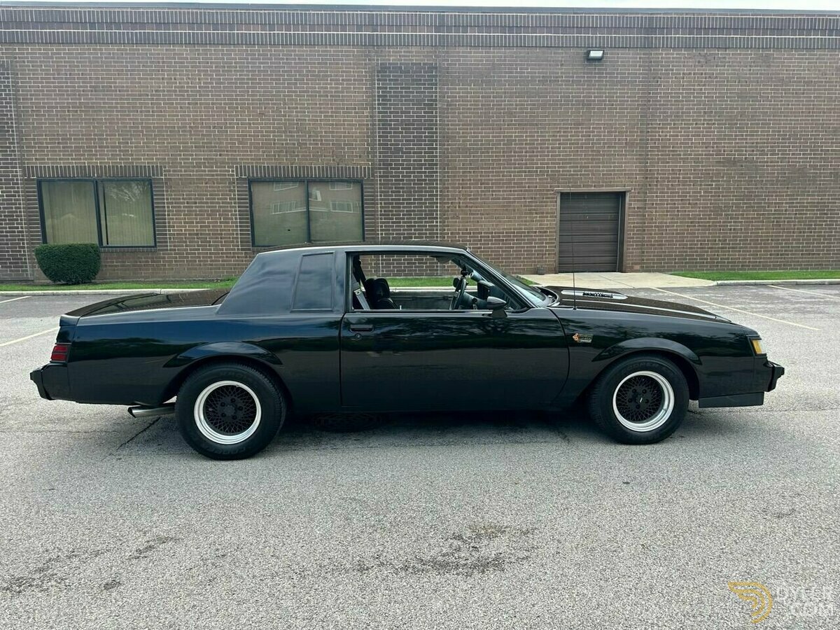 1987 Buick Grand National Grand National Turbo 2dr Coupe, foto 10