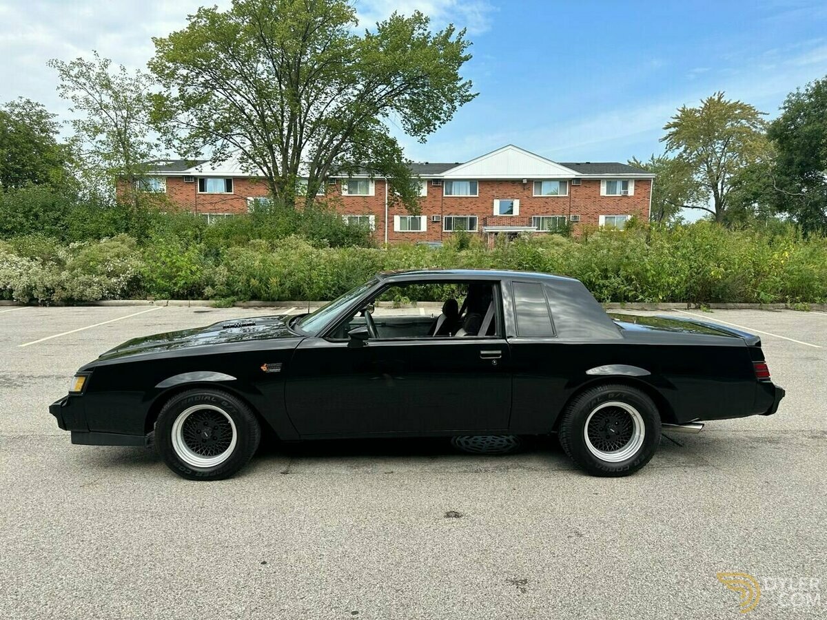 1987 Buick Grand National Grand National Turbo 2dr Coupe, foto 11