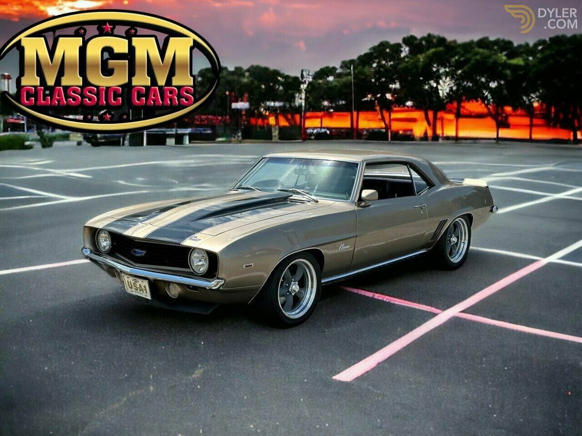 1969 Chevrolet Camaro, foto 1