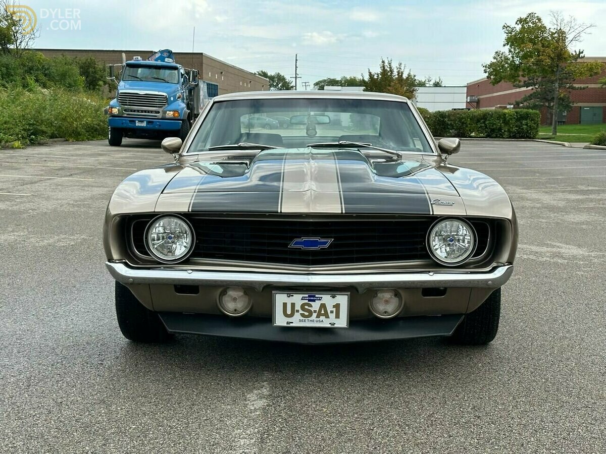 1969 Chevrolet Camaro, foto 2