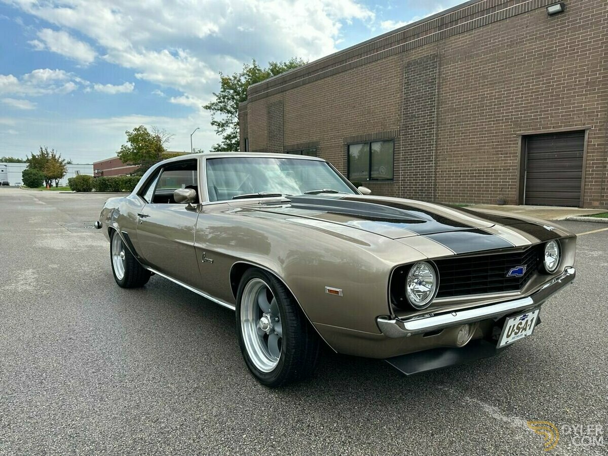 1969 Chevrolet Camaro, foto 5