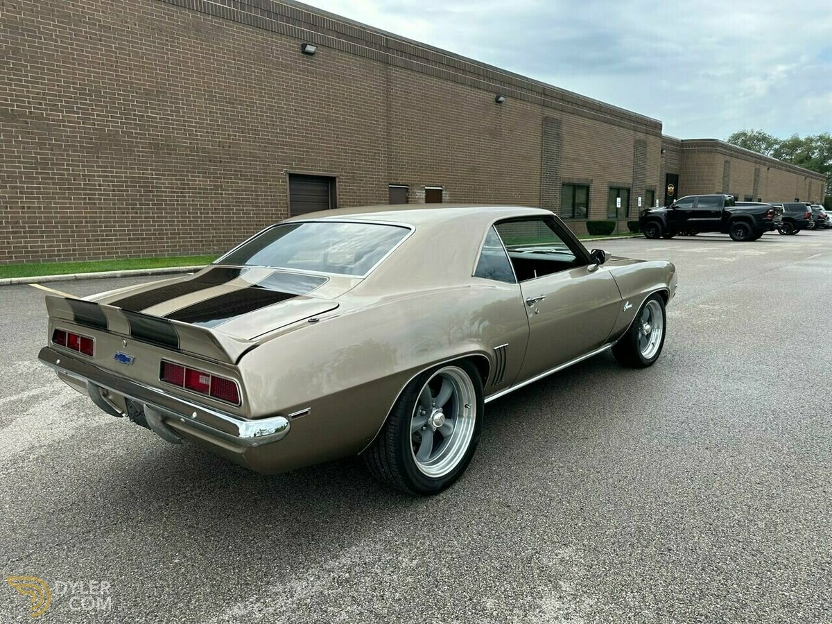 1969 Chevrolet Camaro, foto 8
