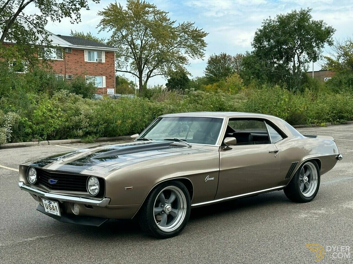1969 Chevrolet Camaro, foto 11