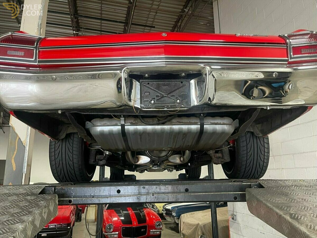 1969 Chevrolet Chevelle PRO TOURING LS 4 WHEEL DISC!, foto 4