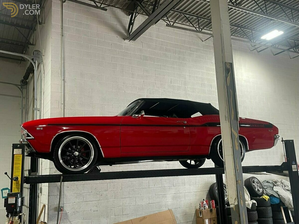 1969 Chevrolet Chevelle PRO TOURING LS 4 WHEEL DISC!, foto 2
