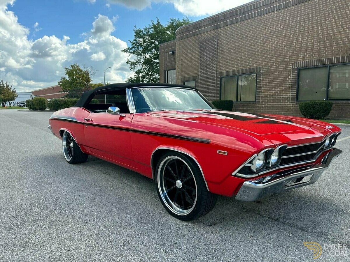 1969 Chevrolet Chevelle PRO TOURING LS 4 WHEEL DISC!, foto 5