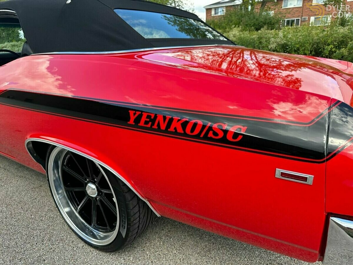 1969 Chevrolet Chevelle PRO TOURING LS 4 WHEEL DISC!, foto 9