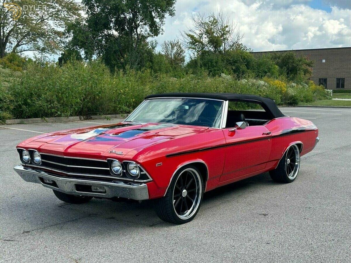 1969 Chevrolet Chevelle PRO TOURING LS 4 WHEEL DISC!, foto 8