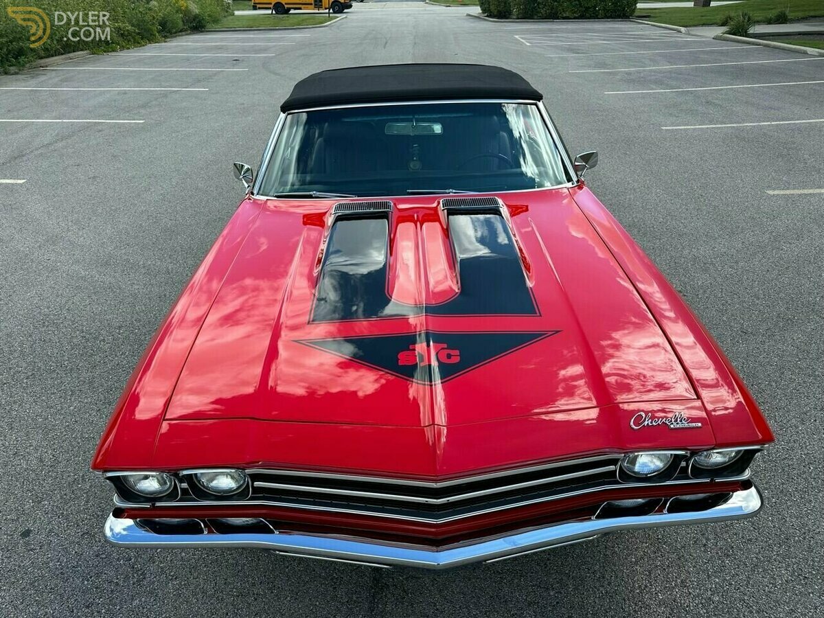 1969 Chevrolet Chevelle PRO TOURING LS 4 WHEEL DISC!, foto 11