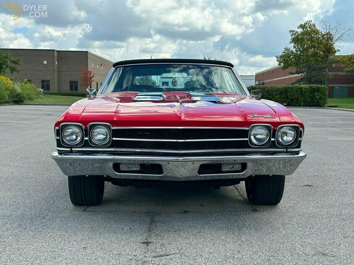 1969 Chevrolet Chevelle PRO TOURING LS 4 WHEEL DISC!, foto 12