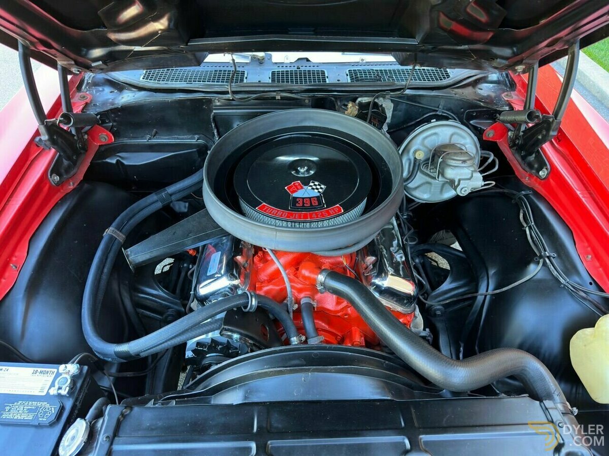 1970 Chevrolet Chevelle 396ci 12Bolt Buckets console, foto 7