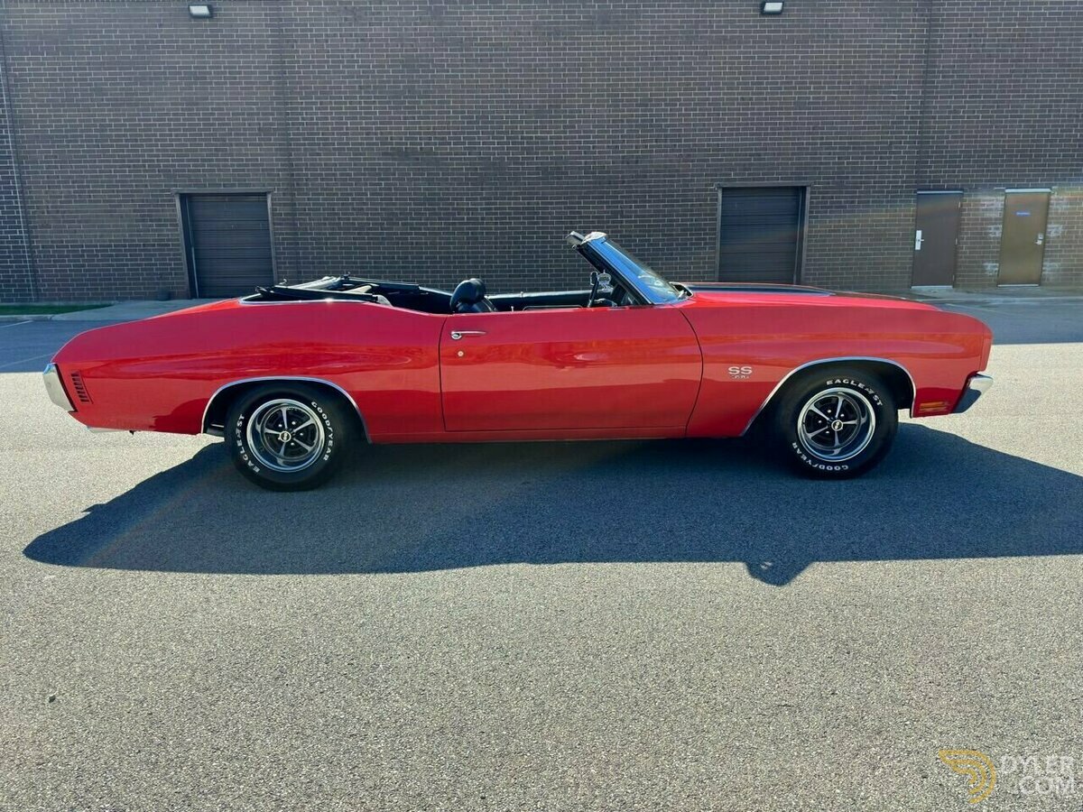 1970 Chevrolet Chevelle 396ci 12Bolt Buckets console, foto 4