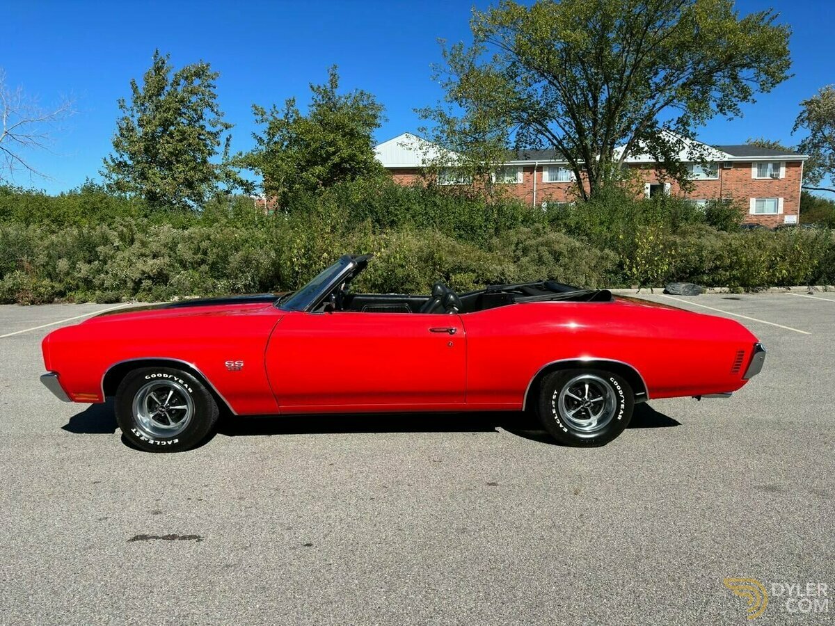 1970 Chevrolet Chevelle 396ci 12Bolt Buckets console, foto 8