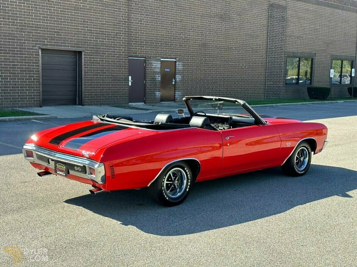 1970 Chevrolet Chevelle 396ci 12Bolt Buckets console, foto 2
