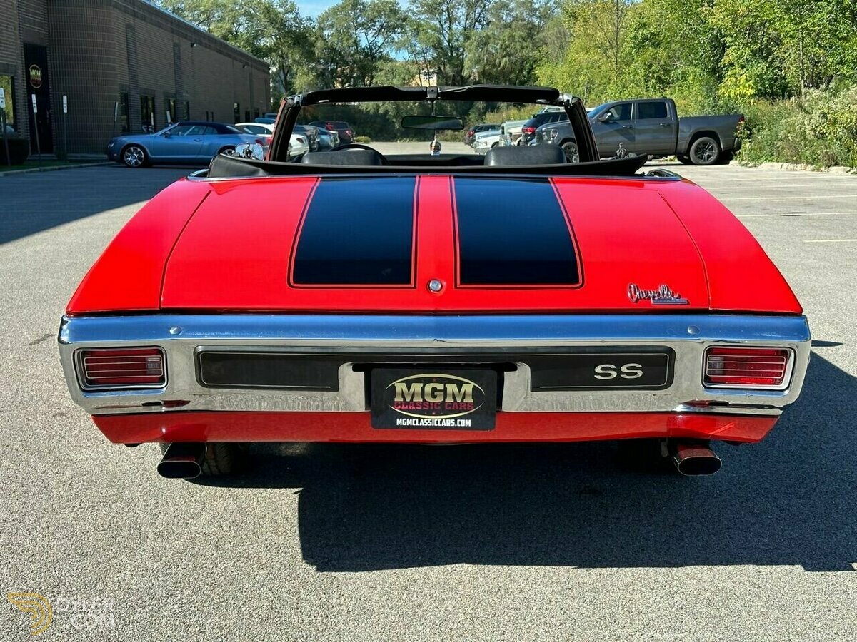 1970 Chevrolet Chevelle 396ci 12Bolt Buckets console, foto 3