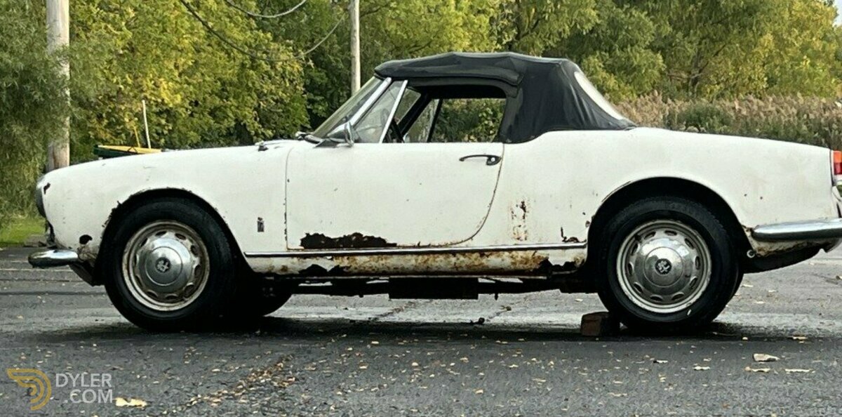 1961 Alfa Romeo Giulietta Spdier, foto 2