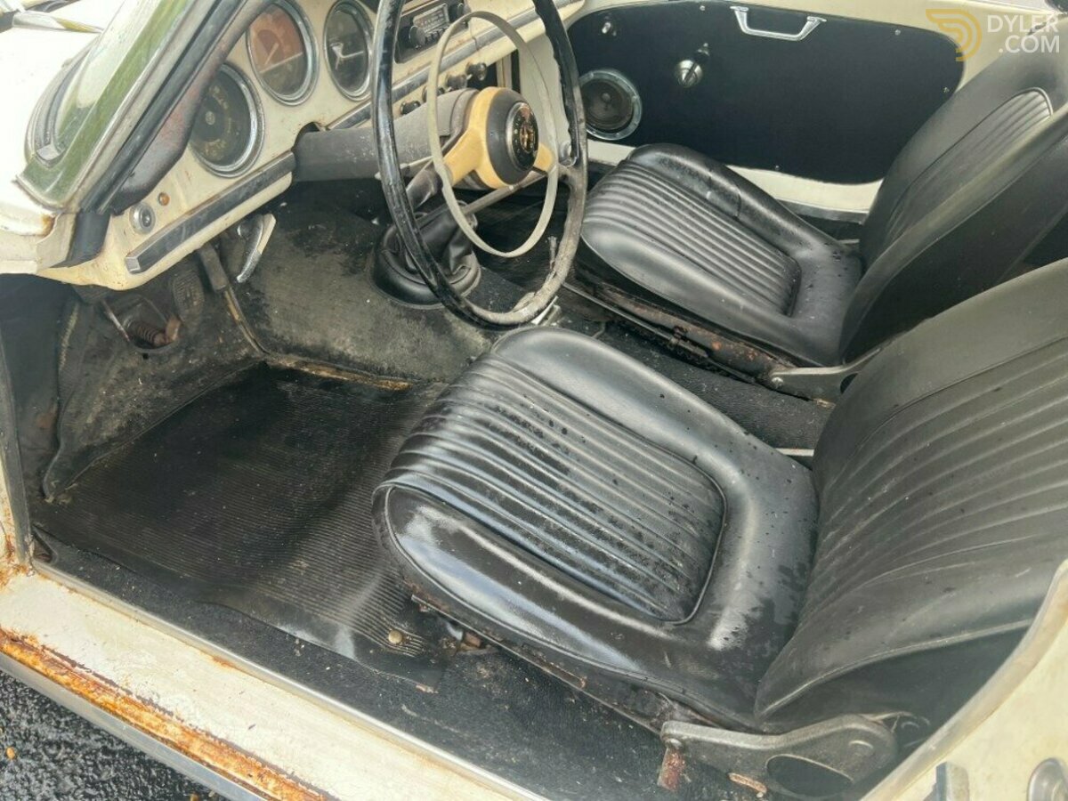 1961 Alfa Romeo Giulietta Spdier, foto 5