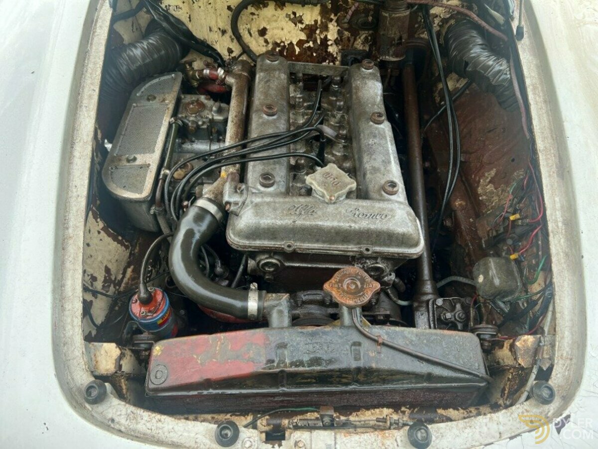 1961 Alfa Romeo Giulietta Spdier, foto 6