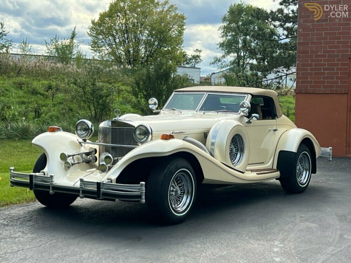 1982 Excalibur Roadster Series IV, foto 2